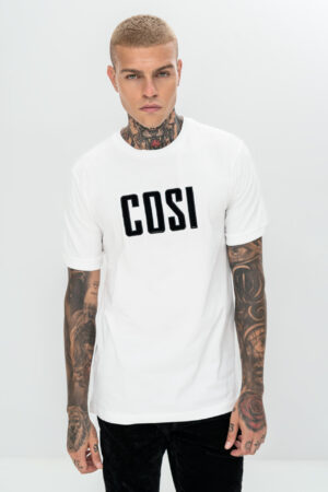 w22-21 white cosi jeans t-shirts collection