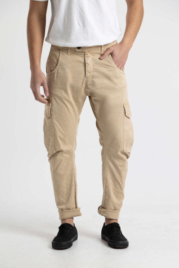 61-matteo camel cosi jeans cargo trousers summer collection