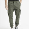 61-OTTOE OLIVE COSI JEANS CARGO TROUSERS COLLCTION