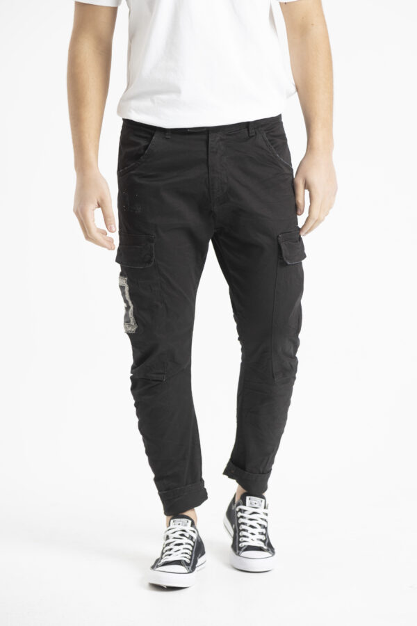 61-vomero black cosi jeans trousers summer collection