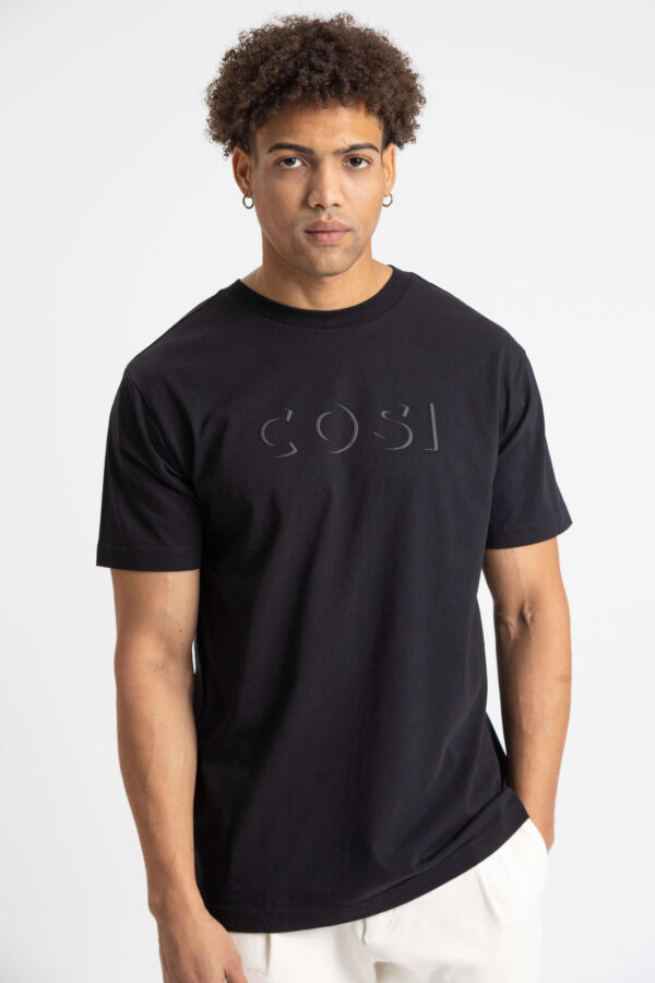 s23-10 black cosi jeans t-shirts summer collection