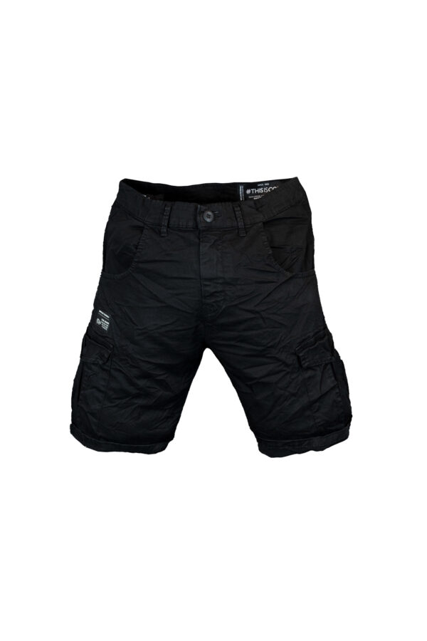 61-vetto black summer shorts collection cosi jeans