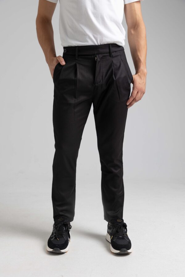 58-capua black cosi jeans winter trousers collection