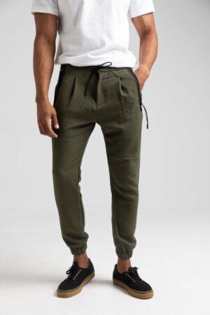 58-GATTA OLIVE cosi jeans winter trousers collection