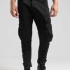 59-casano black cosi jeans summer cargo trousers collection