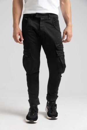 59-casano black cosi jeans summer cargo trousers collection