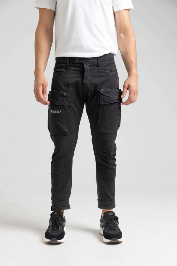 59-sotto black cosi jeans summer cargo trousers collection