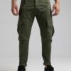 61-oratti olive cosi jeans summer cargo trousers collection