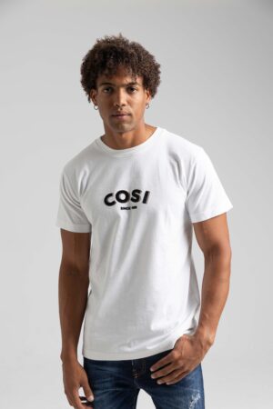 62-W23-11 WHITE COSI JEANS WINTER T-SHIERTS COLLECTION