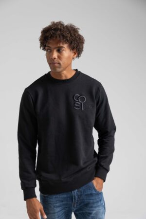 w23-60 black cosi jeans winter sweatshirts collection