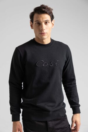 w23-62 black cosi jeans winter sweatshirts collection