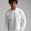 w23-60 white cosi jeans winter sweatshirts collection