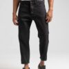 62-matto 30 black cosi jeans winter trousers collection