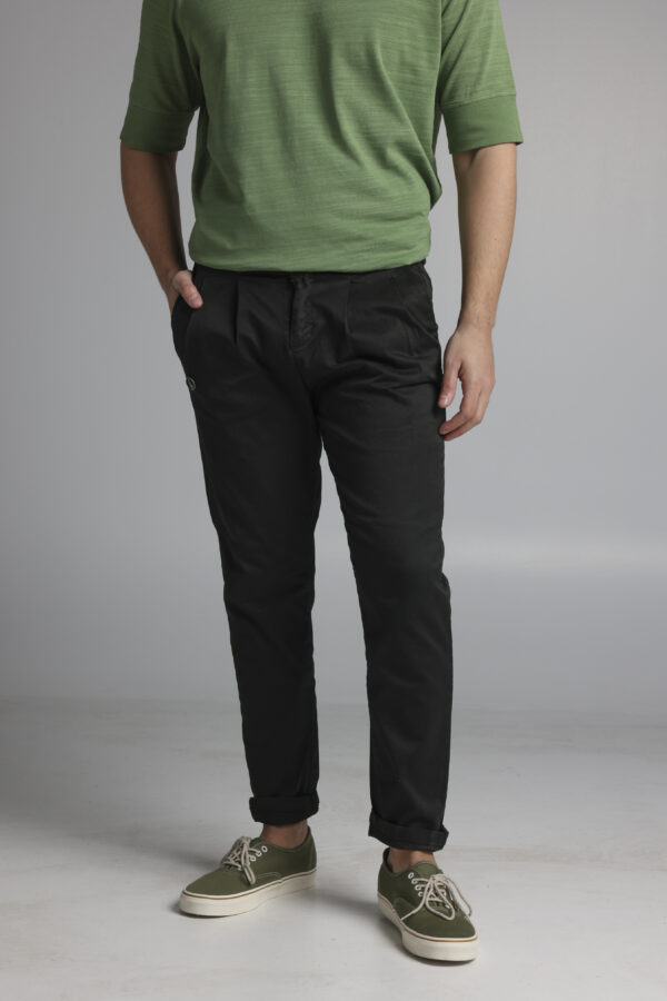 60-capua dark olive cosi jeans winter trousers collection