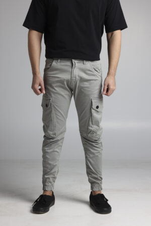63-lucca grigio cosi cargo trousers summer cargo collection