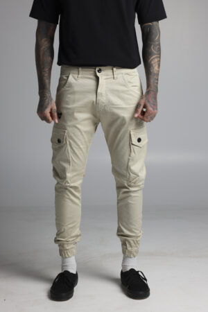 63-lucca beige cosi cargo trousers summer cargo collection