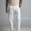 63-mille 60 white cosi jeans summer trousers collection
