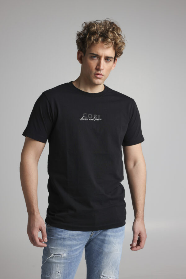 63-s24-14 black cosi jeans summer t-shirts collection