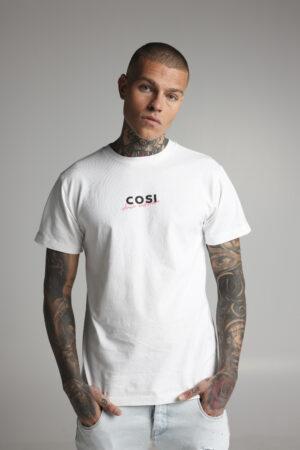63-s24-14 white cosi jeans summer t-shirts collection