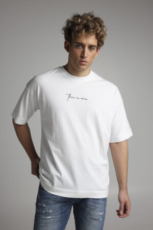 63-s24-21 white cosi jeans summer t-shirts collection