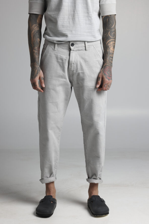 63-mille 60 grey cosi jeans summer trousers collection