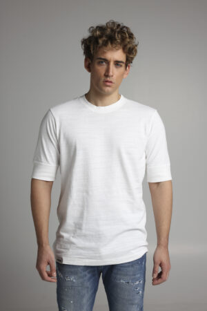 63-s24-50 white cosi jeans summer t-shirts collection