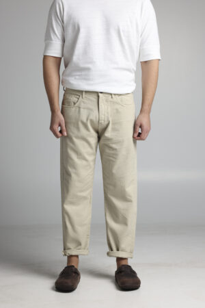 63-matto 50 beige cosi jeans summer trousers collection