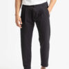 64-fiorri 1 black cosi jeans summer trousers collection