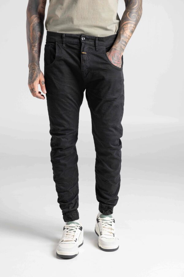 64-tiago 80 black cosi jeans summer trousers collection