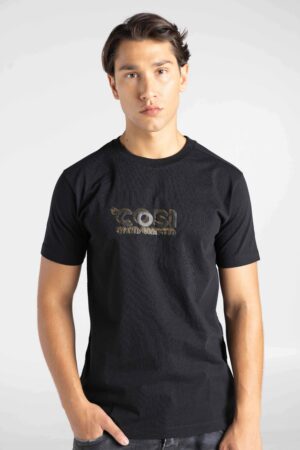 64-w24-03 black cosi jeans summer t-shirts collection