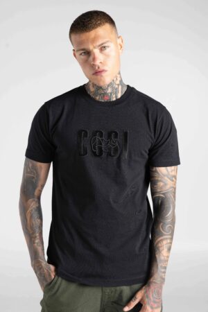 64-w24-08 black cosi jeans summer t-shirts collection