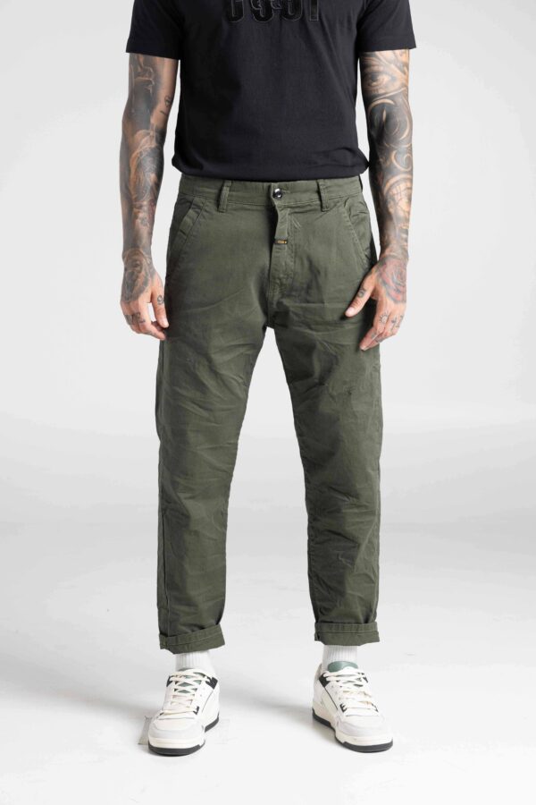 64-gatto 80 olive cosi jeans winter trousers collection