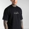 64-w24-04 black cosi jeans summer t-shirts collection