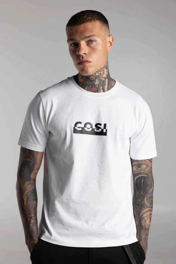 64-w24-04 white cosi jeans summer t-shirts collection