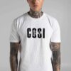 64-w24-08 white cosi jeans summer t-shirts collection