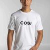 64-w24-09 white cosi jeans summer t-shirts collection