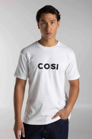 64-w24-09 white cosi jeans summer t-shirts collection