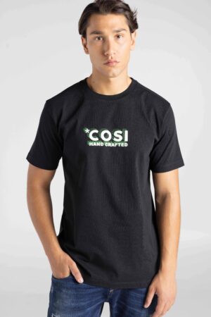 64-w24-13 black cosi jeans summer t-shirts collection