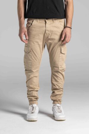 61-lucca camel cosi jeans summer cargo trousers collection
