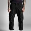 66-grillo black cosi jeans winter cargo trousers collection