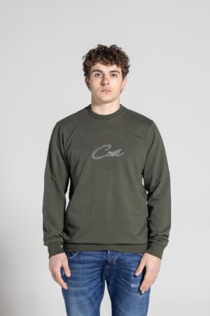 64-W24-55 Olive Cosi Jeans winter hoodies collection