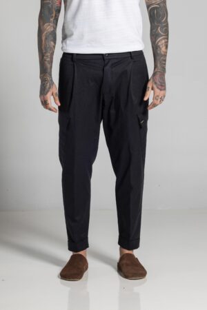 67-notte black cosi jeans summer cargo trousers collection
