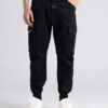 68-musso black cosi jeans winter cargo trousers collection
