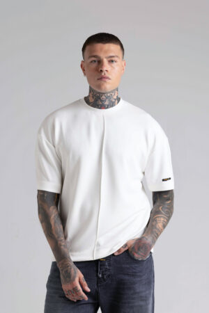 68-w26-260 white cosi jeans winter t-shirts collection