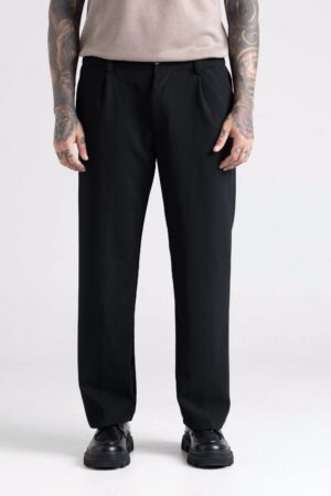 68-ticino 10 black cosi jeans winter casual trousers collection