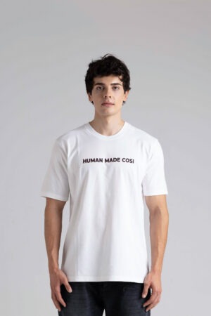68-w26-200 white cosi jeans winter t-shirts collection