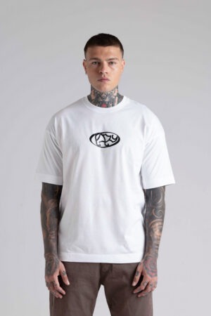 68-w26-210 white cosi jeans winter t-shirts collection